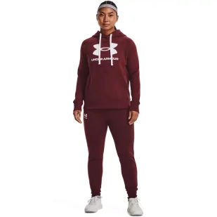 Spodnie dresowe damskie Under Armour Rival Fleece Joggers - Spodnie damskie - miniaturka - grafika 3