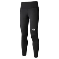 Spodnie sportowe damskie - Legginsy The North Face Flex High Rise 7/8 0A7ZB8JK31 - czarne - miniaturka - grafika 1