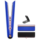 Prostownice i karbownice do włosów - Dyson Corrale Niebieski/Pudrowy róż - miniaturka - grafika 1