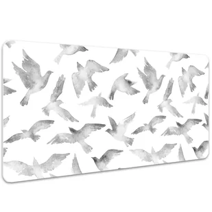 Mata ochronna na biurko Piękne ptaki 100x50 cm - Podkładki na biurko - miniaturka - grafika 1