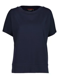 Koszulki i topy damskie - CMP Koszulka w kolorze granatowym - grafika 1