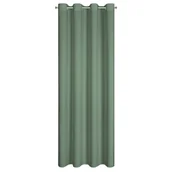 Zasłony - Zasłona Gotowa Rita 140 x 250 Cm Ciemnomiętowy szt. 1 - miniaturka - grafika 1