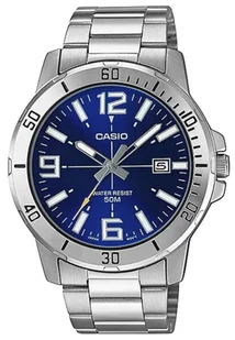 Zegarek Zegarek Męski Casio MTP-VD01D-2BVUDF + BOX - Zegarki męskie - miniaturka - grafika 1