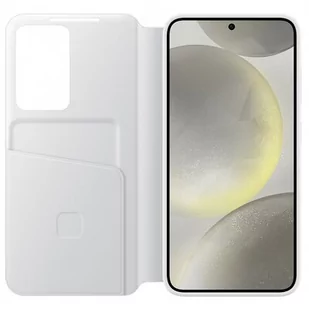 Etui SAMSUNG Smart View Wallet Case do Galaxy S24+ Biały EF-ZS926CWEGWW - Etui i futerały do telefonów - miniaturka - grafika 1