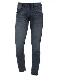Spodnie męskie - True Religion Dżinsy "Marco" - Skinny fit - w kolorze czarnym - grafika 1