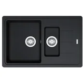 Zlewozmywaki - Franke Basis BFG 651-78 (onyx) - miniaturka - grafika 1