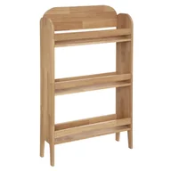 Półki do salonu - Biblioteczka Drewniana, 3 Półki, 100 Cm - miniaturka - grafika 1
