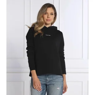 Calvin Klein Bluza Regular Fit - Bluzy damskie - miniaturka - grafika 1