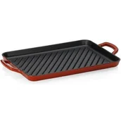 Akcesoria do grilla - KELA Płyta do grilla Calido 25 x 35 x 2 cm - miniaturka - grafika 1