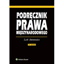 Podręcznik prawa międzynarodowego - Lech Antonowicz - Prawo - miniaturka - grafika 1