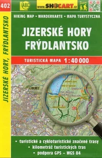 SHOCart Jizerské Hory, Frýdlantsko, 1:40 000 - Atlasy i mapy - miniaturka - grafika 1