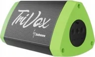 Głośniki przenośne - Głośnik Bluetooth Jabees Trivox 7w Wodoodporny Ip66 + Aux Radio Fm Microsd / Czarno - Zielony / Forest - miniaturka - grafika 1