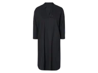 Bluzki damskie - esmara® Tunika damska z lnem i bawełną (Czarny, 34) - miniaturka - grafika 1