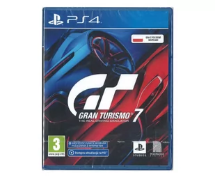 Gran Turismo 7 GRA PS4 - Gry PlayStation 4 - miniaturka - grafika 1