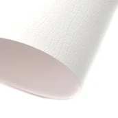 Papier do drukarek - Galeria Papieru Papier ozdobny ARGO 220g. - borneo biały (200201) - miniaturka - grafika 1