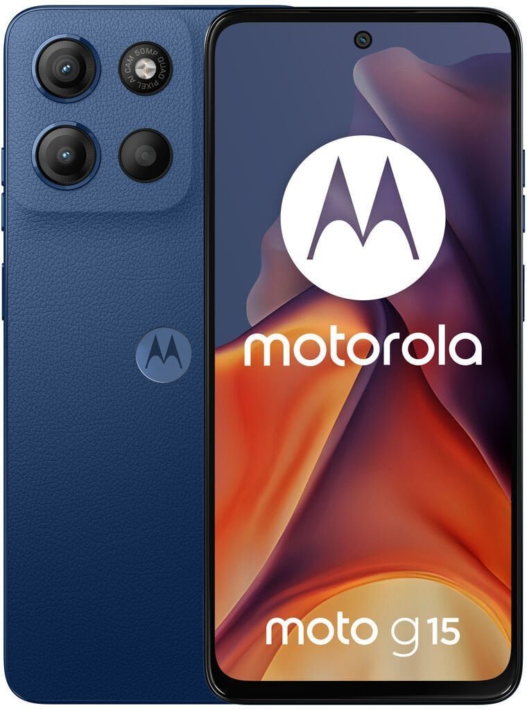 Motorola Moto G15 8/256GB Niebieski