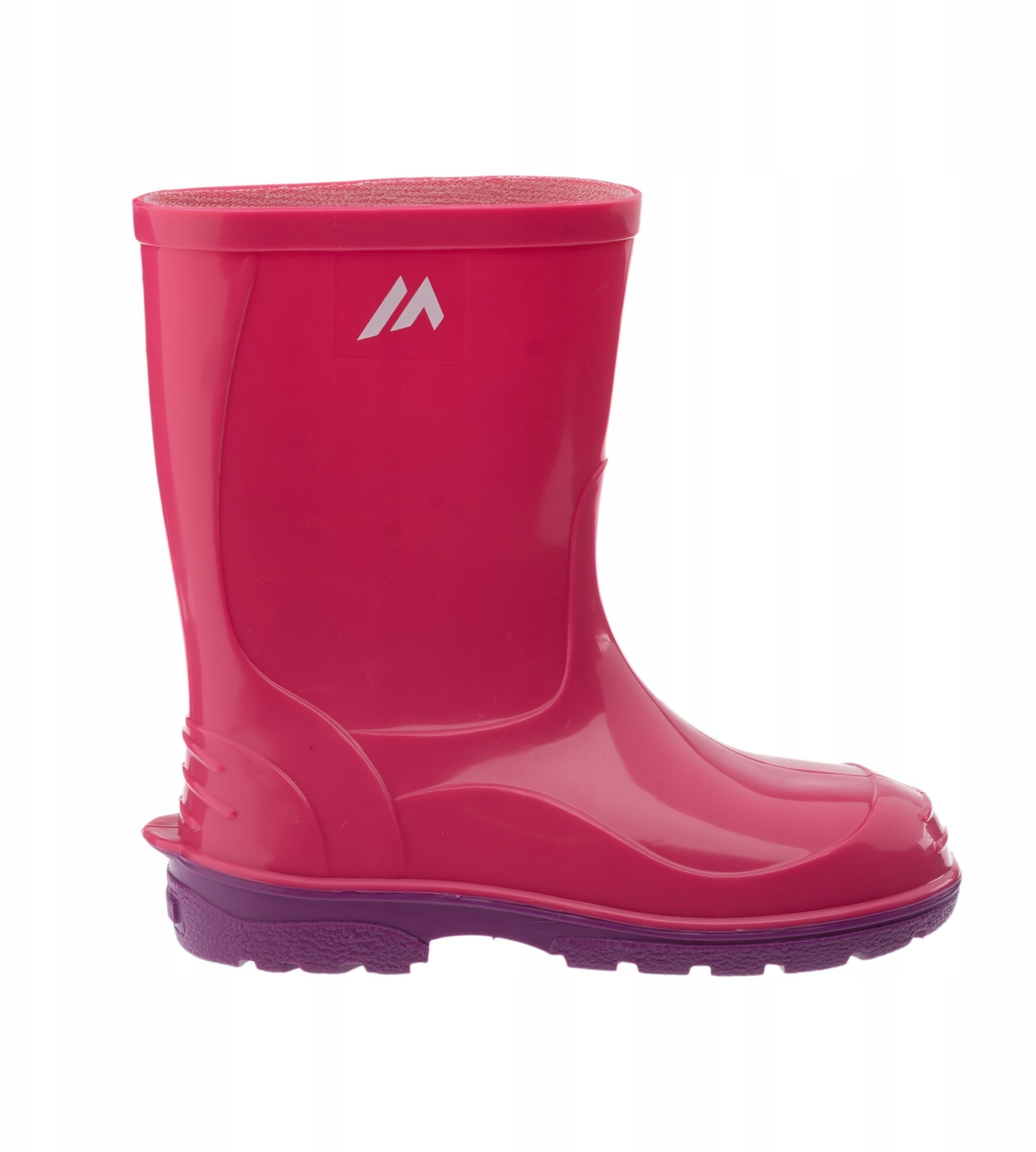 Martes Dziecięce kalosze Martes essentials DRIPS KDG pink/light purple rozmiar 24