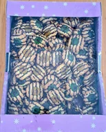 Ciastka - Ciastka kruche z marmoladą wieloowocową z polewą kakaową 2,5 kg - miniaturka - grafika 1