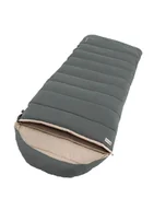 Śpiwory - Śpiwór syntetyczny Outwell Constellation Compact (195 cm) - grey - miniaturka - grafika 1