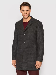 Płaszcze męskie - Jack&Jones PREMIUM Płaszcz wełniany Blumoulder 12192043 Szary Relaxed Fit - grafika 1