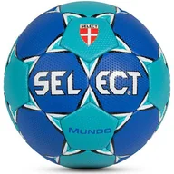 Piłka ręczna - Piłka ręczna Select HB Mundo EHF Approved blue-turquoise senior 3 - miniaturka - grafika 1