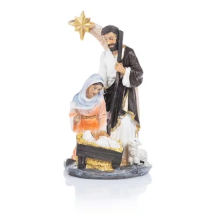 Święta Rodzina | Maryja św. Józef Jezusek W Żłobku | Szopka Na Boże Narodzenie | Świąteczna Ozdoba - Ozdoby bożonarodzeniowe - miniaturka - grafika 1