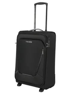 Walizka kabinowa Travelite Jetpack Slim 2W Cabin - black - Walizki - miniaturka - grafika 1