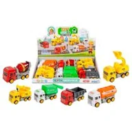 Samochody i pojazdy dla dzieci - Mega Creative Auto ciężarowe P/b 12cm Bhx699-10mix 12/120/240 - miniaturka - grafika 1