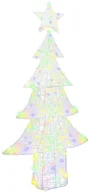 Ozdoby bożonarodzeniowe - vidaXL Dekoracja świąteczna Wielokolorowe 180 cm - miniaturka - grafika 1