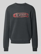 Koszulki męskie - Bluza z nadrukiem z logo model ‘Destroyed’ - miniaturka - grafika 1