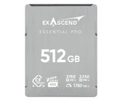 Karty pamięci - ExAscend 512GB Essential Pro CFexpress B 4.0 - miniaturka - grafika 1