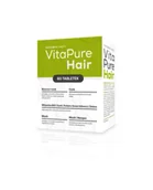 Włosy, skóra, paznokcie - VitaPure Hair, tabletki 60 sztuk - miniaturka - grafika 1