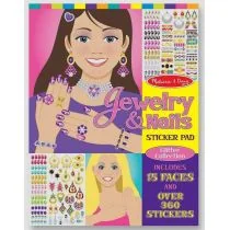 Melissa&Doug Wyklejanka Biżuteria  OD 199 ZŁ! GXP-671746 - Prace ręczne dla dzieci - miniaturka - grafika 2