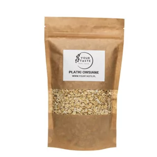 Płatki owsiane 500g - Płatki śniadaniowe i musli - miniaturka - grafika 2