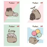 Zeszyty szkolne - St. Majewski Zeszyt A5 Pusheen linia 32 - miniaturka - grafika 1