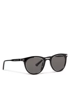 Okulary przeciwsłoneczne - Calvin Klein Jeans Okulary przeciwsłoneczne CKJ20507S 42097 Czarny - grafika 1