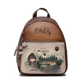 Plecaki - Plecak ANEKKE - 35605-071 Brązowy - Anekke - miniaturka - grafika 1