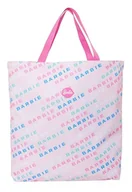 Torebki damskie - Safta BARBIE LOGOMANIA - Torba na zakupy, torba damska, torba na zakupy, wygodna i wszechstronna, jakość i wytrzymałość, 50 x 10 x 45 cm, kolor różowo-różowy, Kolor różowy, Estándar, Casual - miniaturka - grafika 1