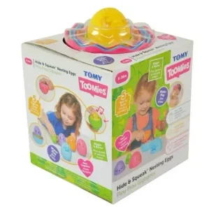 Jajko matrioszka TOMY - Zabawki interaktywne dla dzieci - miniaturka - grafika 1