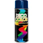 Farby i lakiery w sprayu - Lakier Decoration Ral 5003 szafirowy 0,4 l DECO COLOR - miniaturka - grafika 1