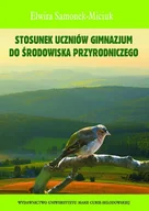 Pedagogika i dydaktyka - Stosunek uczniów gimnazjum do środowiska przyrodniczego - Elwira Samonek-Miciuk - miniaturka - grafika 1