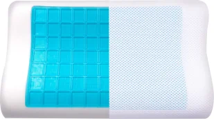 Poduszka ortopedyczna chłodząca do spania z pianki memory VIVAMORE - Poduszki, koce i materace lecznicze - miniaturka - grafika 5