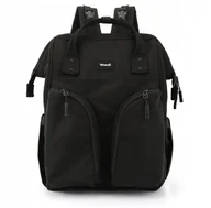 Torebki damskie - Torba plecak do wózka dla mamy Himawari mommy bag wodoodporna termiczna - miniaturka - grafika 1