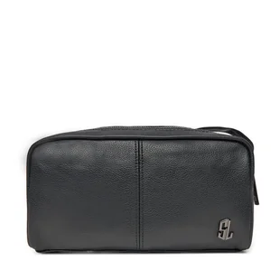 Kosmetyczka Semi Line P8282-0 Czarny - Kosmetyczki, organizery i kuferki - miniaturka - grafika 1