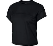 Koszulki i topy damskie - Nike Dry Top damski bez rękawów czarny/biały XS - miniaturka - grafika 1