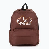 Plecaki - Plecak miejski Vans Old Skool Backpack 22 l bitter chocolate - miniaturka - grafika 1