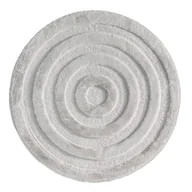 Dywany - Dywan Nowoczesny Moyo Circle Silver Koło 160 R - miniaturka - grafika 1