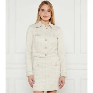 GUESS Kurtka DAPHNEE Cropped Fit - Kurtki damskie - miniaturka - grafika 1