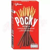 Kuchnie świata - Glico Słodkie paluszki Pocky Chocolate 47g - miniaturka - grafika 1