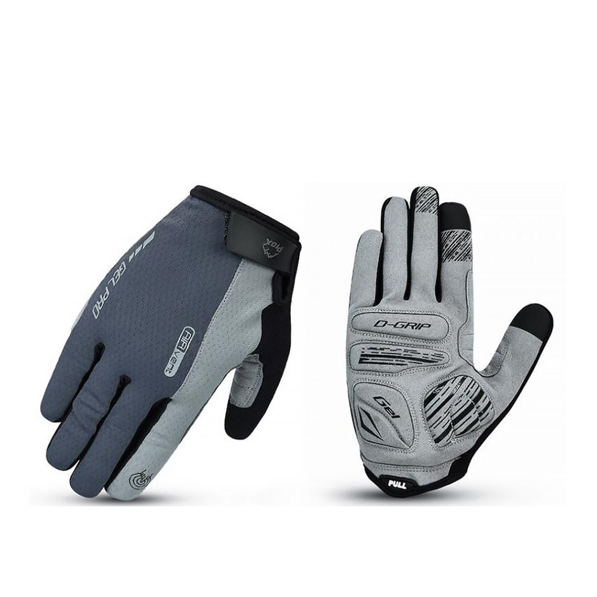 Rękawiczki rowerowe PROX EFFICIENT Kolor Szary, Rozmiar XXL